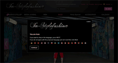 Desktop Screenshot of in-stylefashion.es
