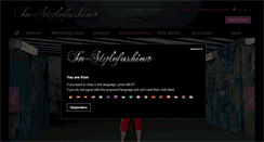 Desktop Screenshot of in-stylefashion.ru