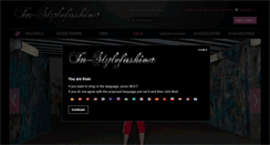 Desktop Screenshot of in-stylefashion.fr