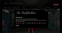 Desktop Screenshot of in-stylefashion.de